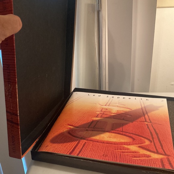 Vintage Led Zepplin 4 Cassette Box With Booklet - Picture 3 of 8